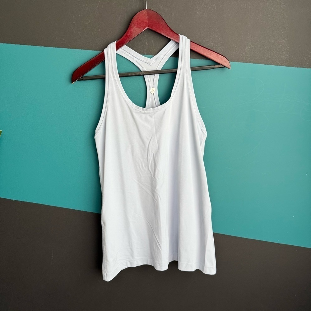 Lululemon Athletica Light Blue Tank Top size 10
